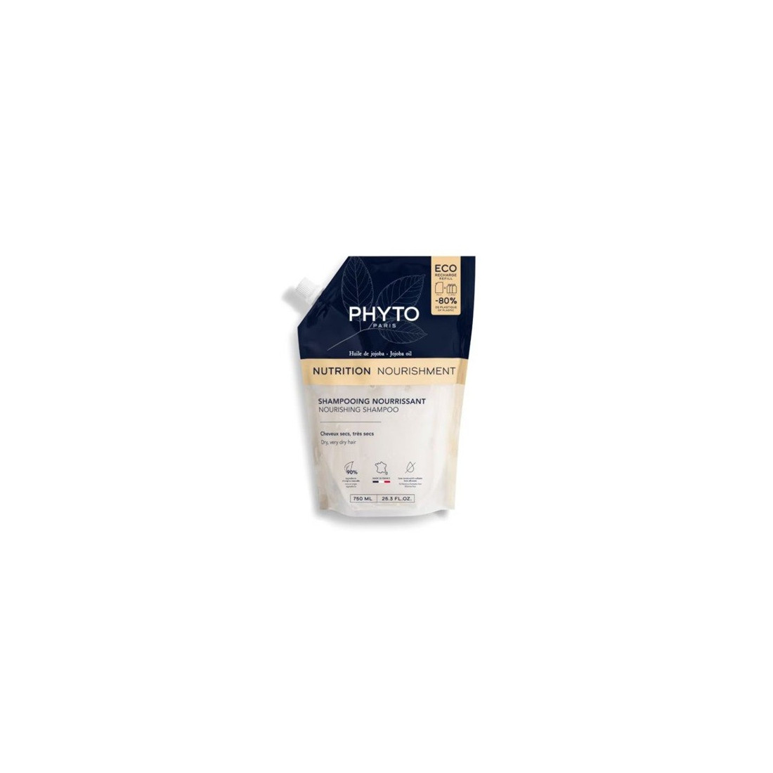 PHYTO RICARICA NUTRITION SHAMPOO 750ML