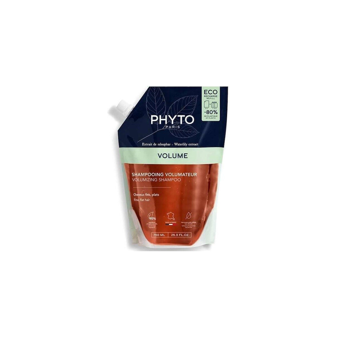 PHYTO RICARICA VOLUME SHAMPOO 750ML
