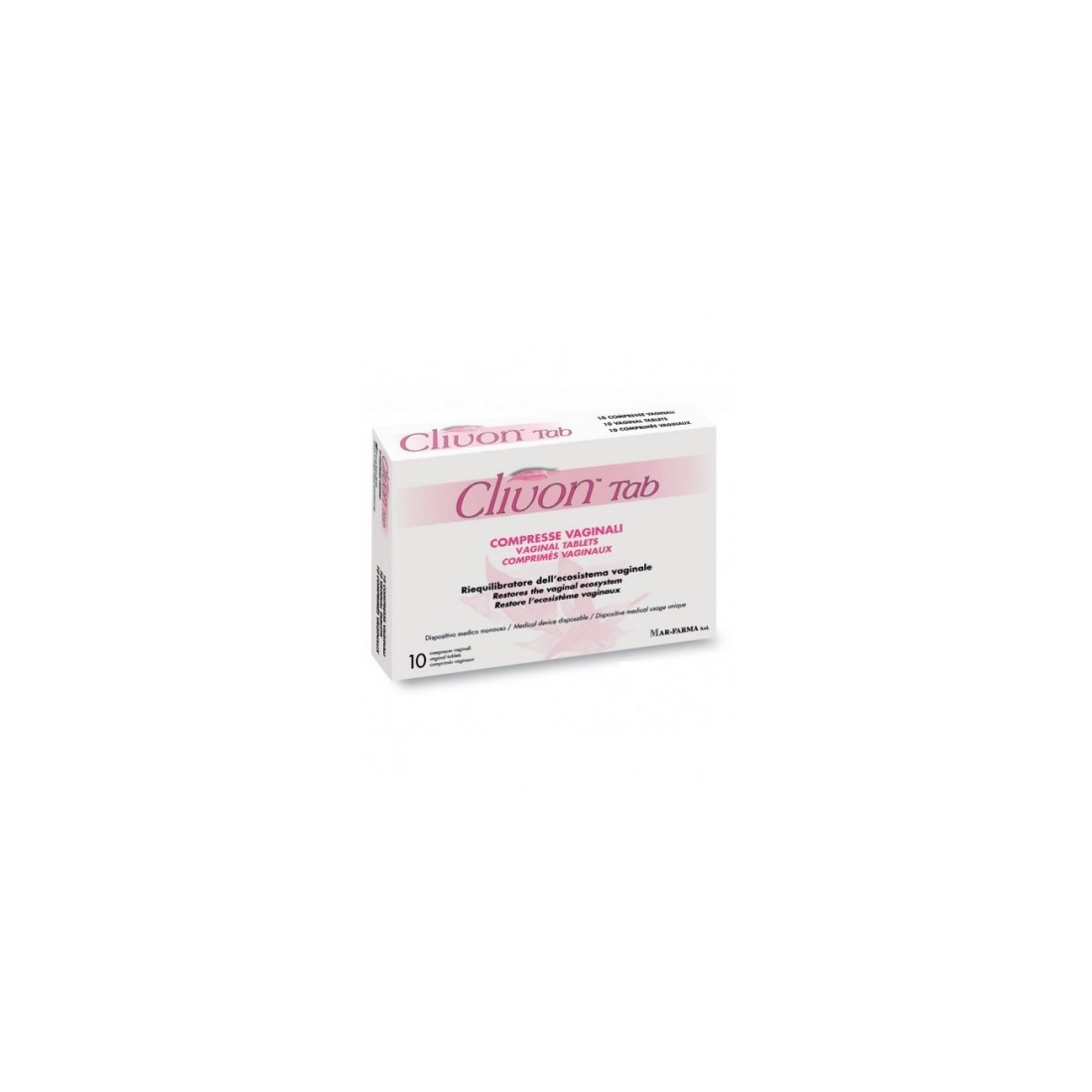 CLIVON CAP NUOVA FORMULA 10PZ