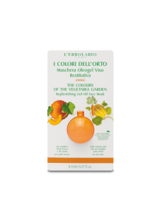 MASCHERA VISO OLEOGEL RESTITUTIVA I COLORI DELL'ORTO ARANCIONE L'ERBOLARIO