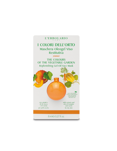 MASCHERA VISO OLEOGEL RESTITUTIVA I COLORI DELL'ORTO ARANCIONE L'ERBOLARIO