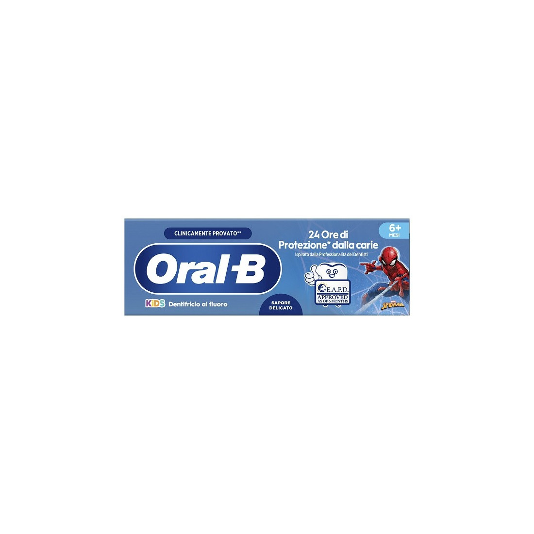 ORALB DENTIFRICIO KIDS SPIDERM