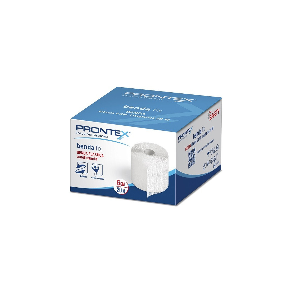 PRONTEX BENDA FIX CM6X20M