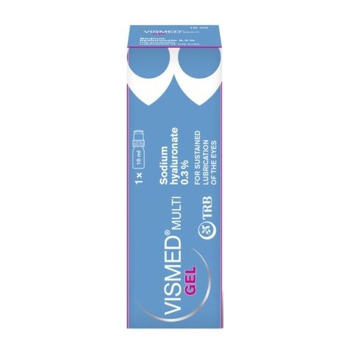 VISMED GEL MULTI COLLIRIO 10ML