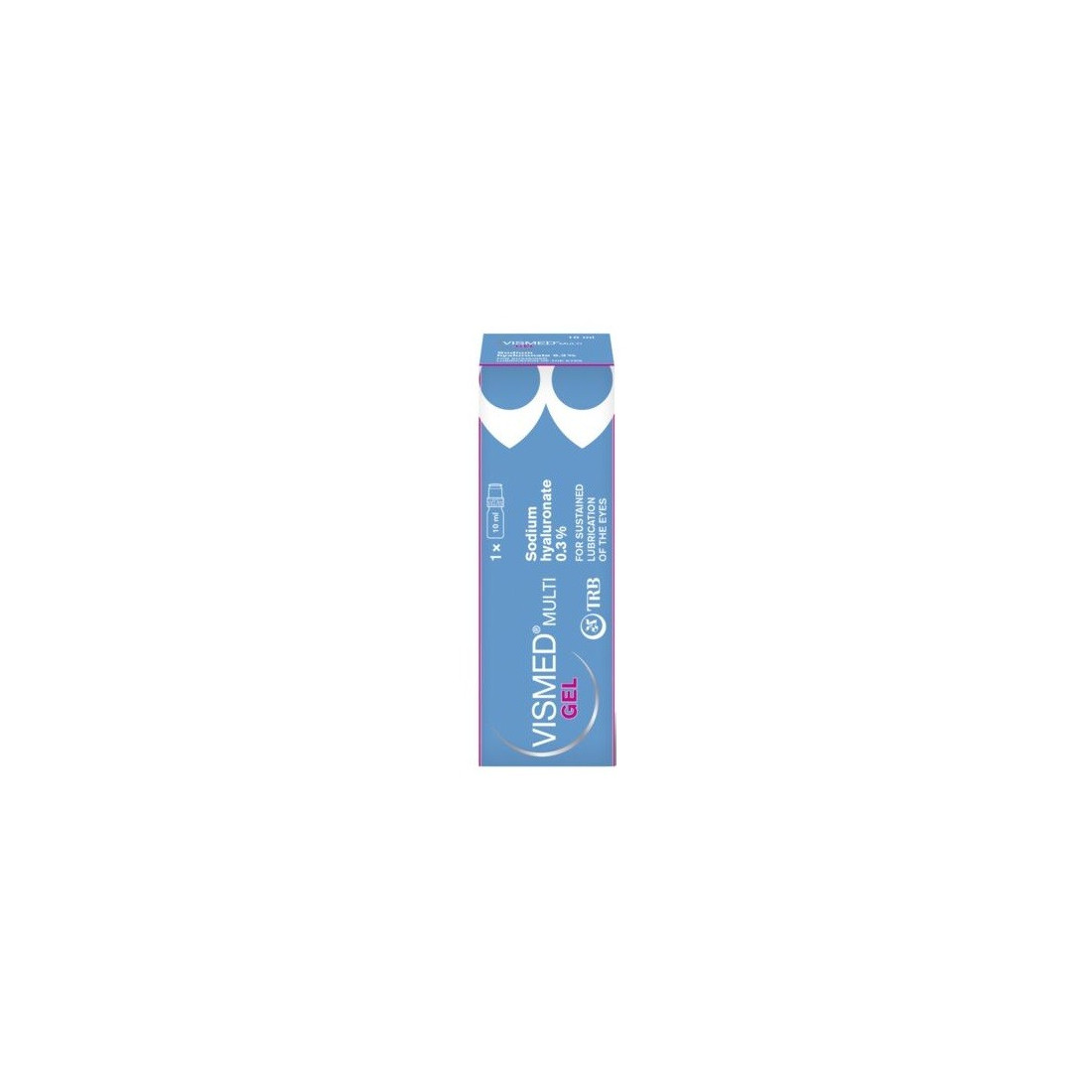 VISMED GEL MULTI COLLIRIO 10ML