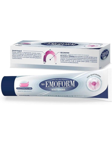 NEO EMOFORM WHITE DENTIFRICIO