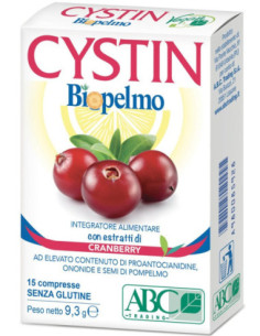 BIOPELMO CYSTIN 15CPR