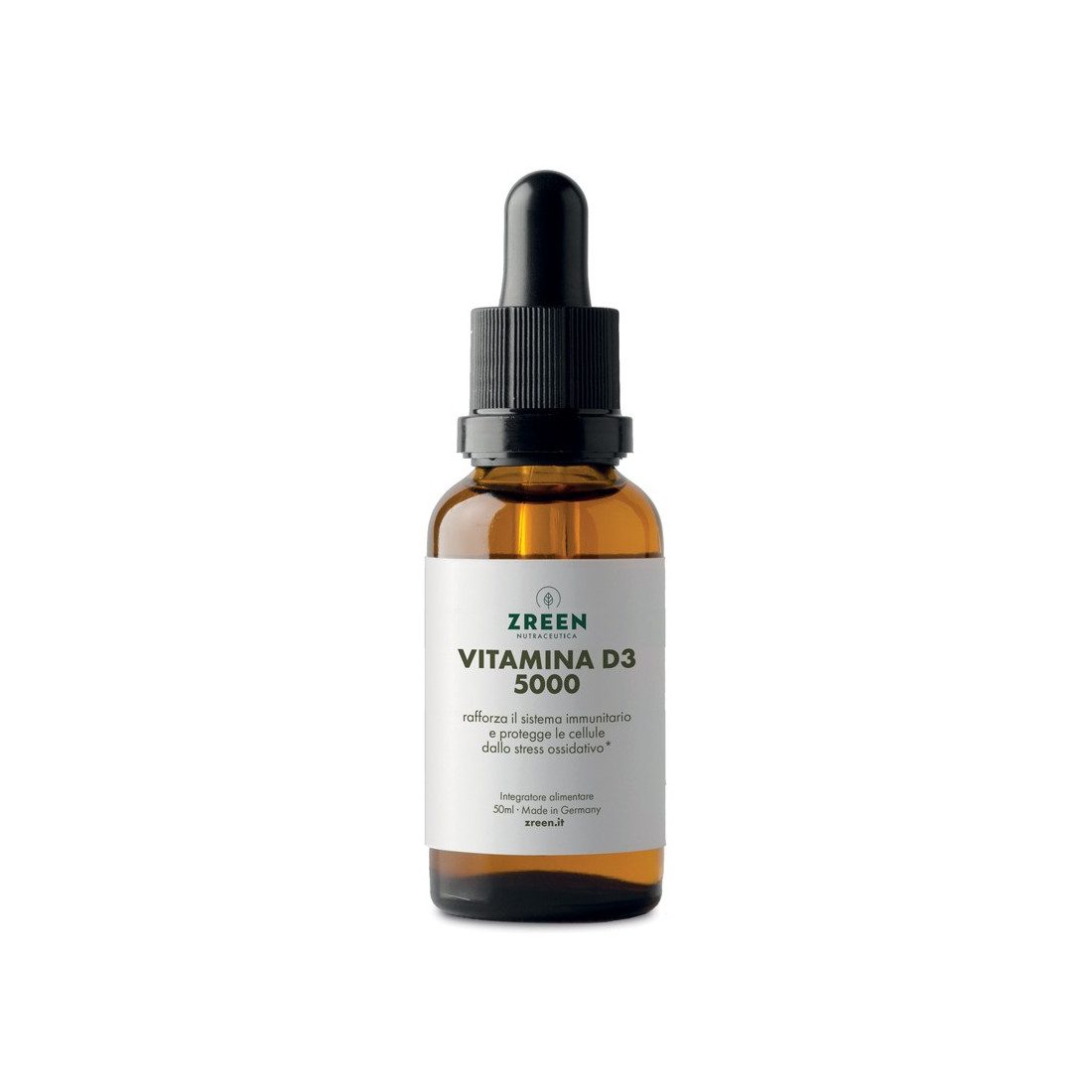 ZREEN VITAMINA D3 5000 50ML
