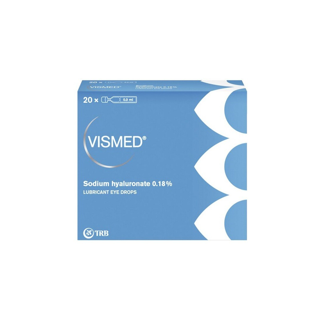 VISMED COLLIRIO 20FX0,3ML