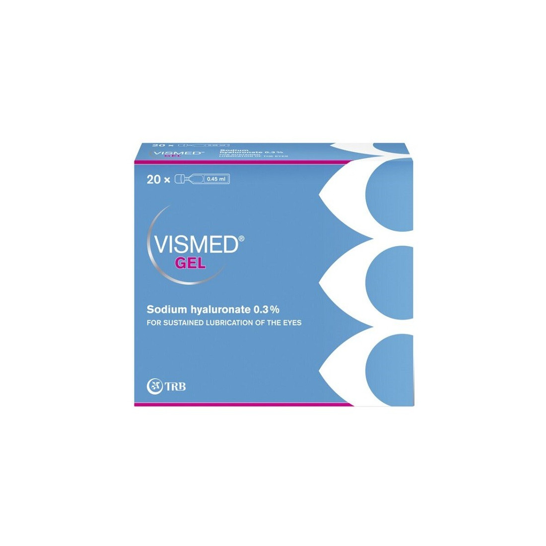 VISMED GEL COLLIRIO 20FX0,45ML