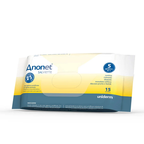 ANONET SALVIETTE 15PZ