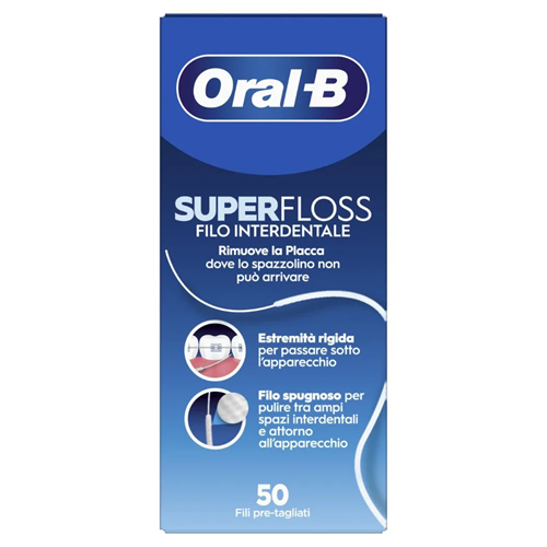 ORAL MAN WIRE SUPERFLUOUS NEW
