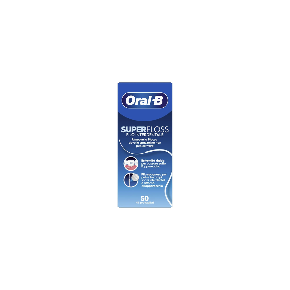 ORALB MAN FILO SUPERFLOSS NEW