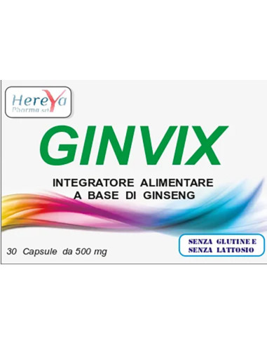 GINVIX 30CPS