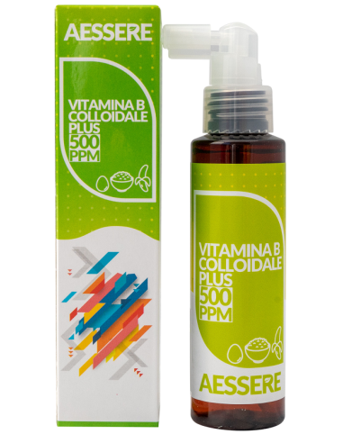 VITAMINA B COLLOIDALE PLUS SPR