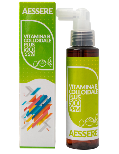 VITAMINA B COLLOIDALE PLUS SPR