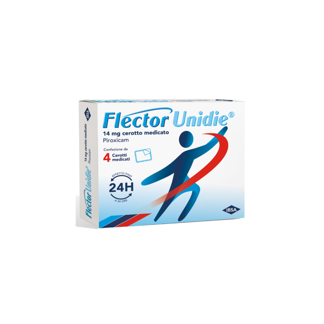 FLECTOR UNIDIE 4CER MED 14MG