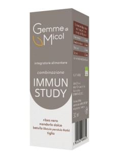 GEMME DI MICOL IMMUNSTUDY 30ML