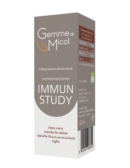 GEMME DI MICOL IMMUNSTUDY 30ML