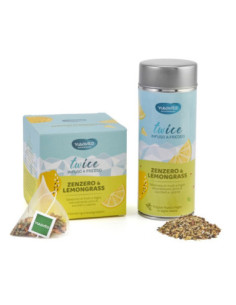 TISANA INUFSO TWICE ZENZERO/LEMGRASS 15 FILT - SCADENZA 04/2025