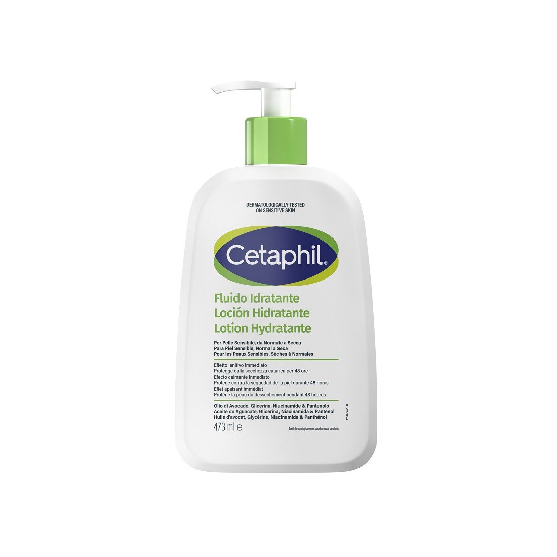 CETAPHIL FLUIDO IDRAT 473ML