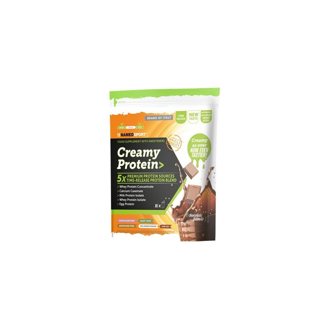 CREAMY PROTEIN CHOCOLATE 500G