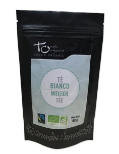 TOUCH ORGANIC TE' BIANCO 60G