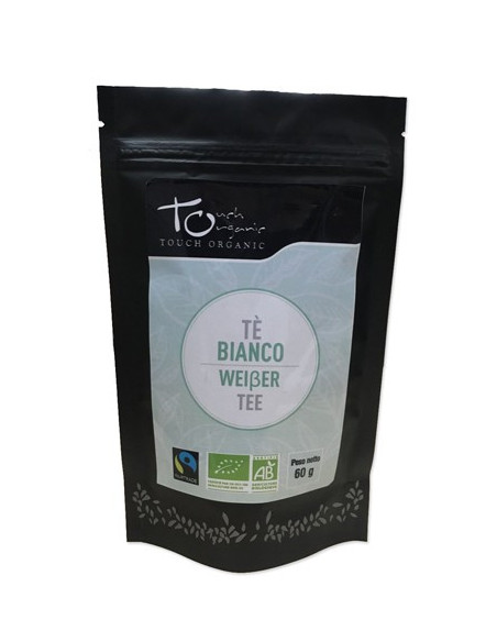 TOUCH ORGANIC TE' BIANCO 60G
