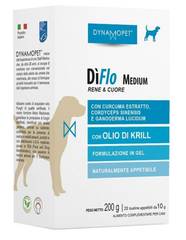 DIFLO MEDIUM CANI 20BUST APPET