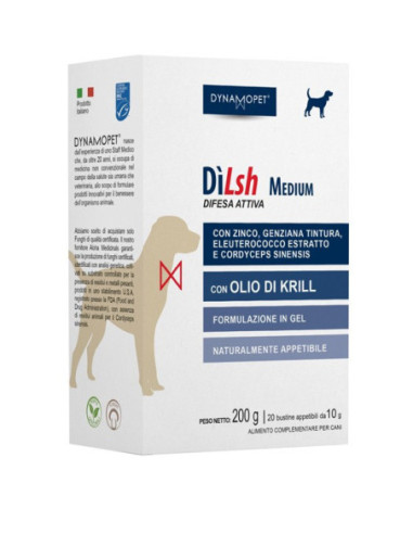 DILSH MEDIUM CANI 20BUST APPET