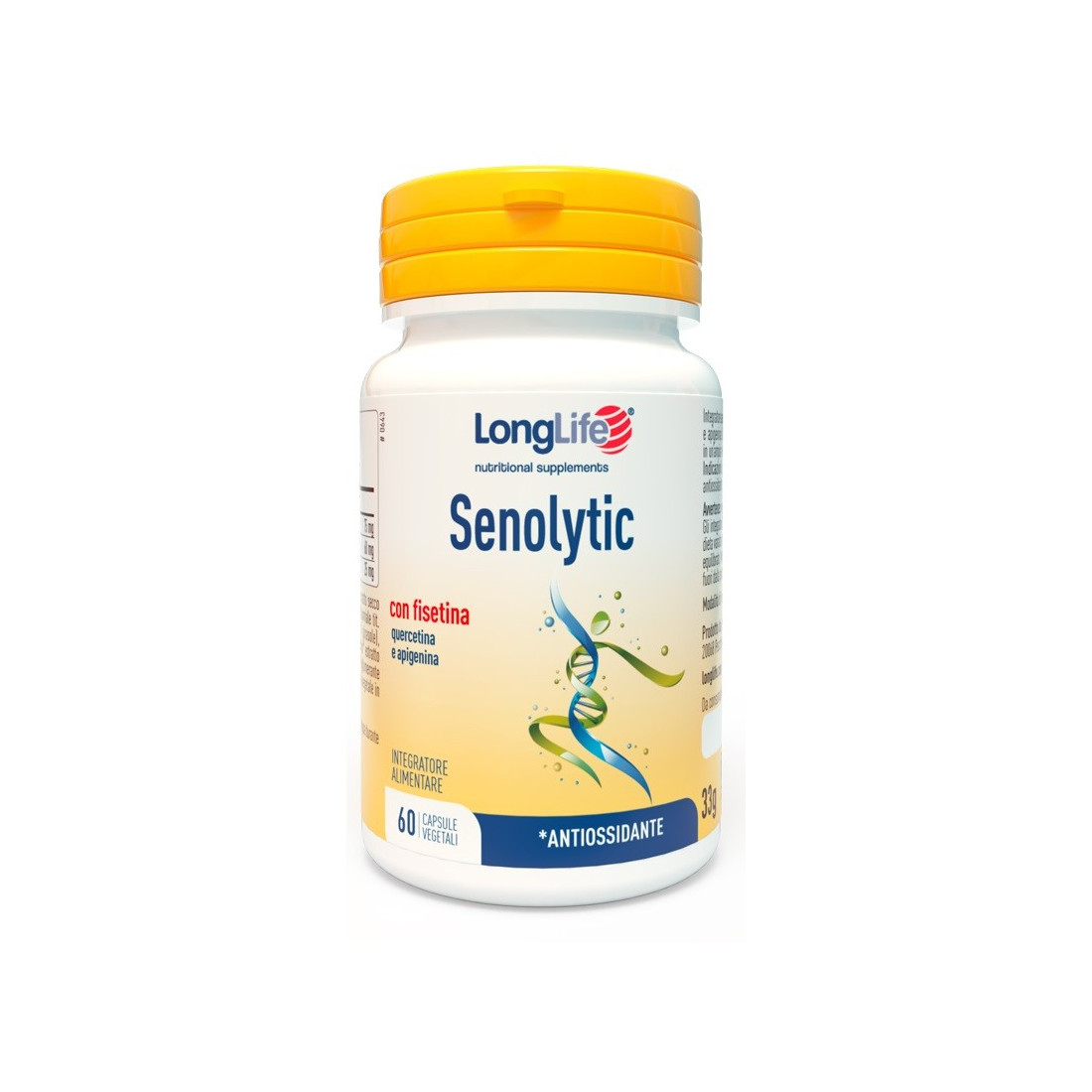 LONGLIFE SENOLYTIC 60CPS VEGET