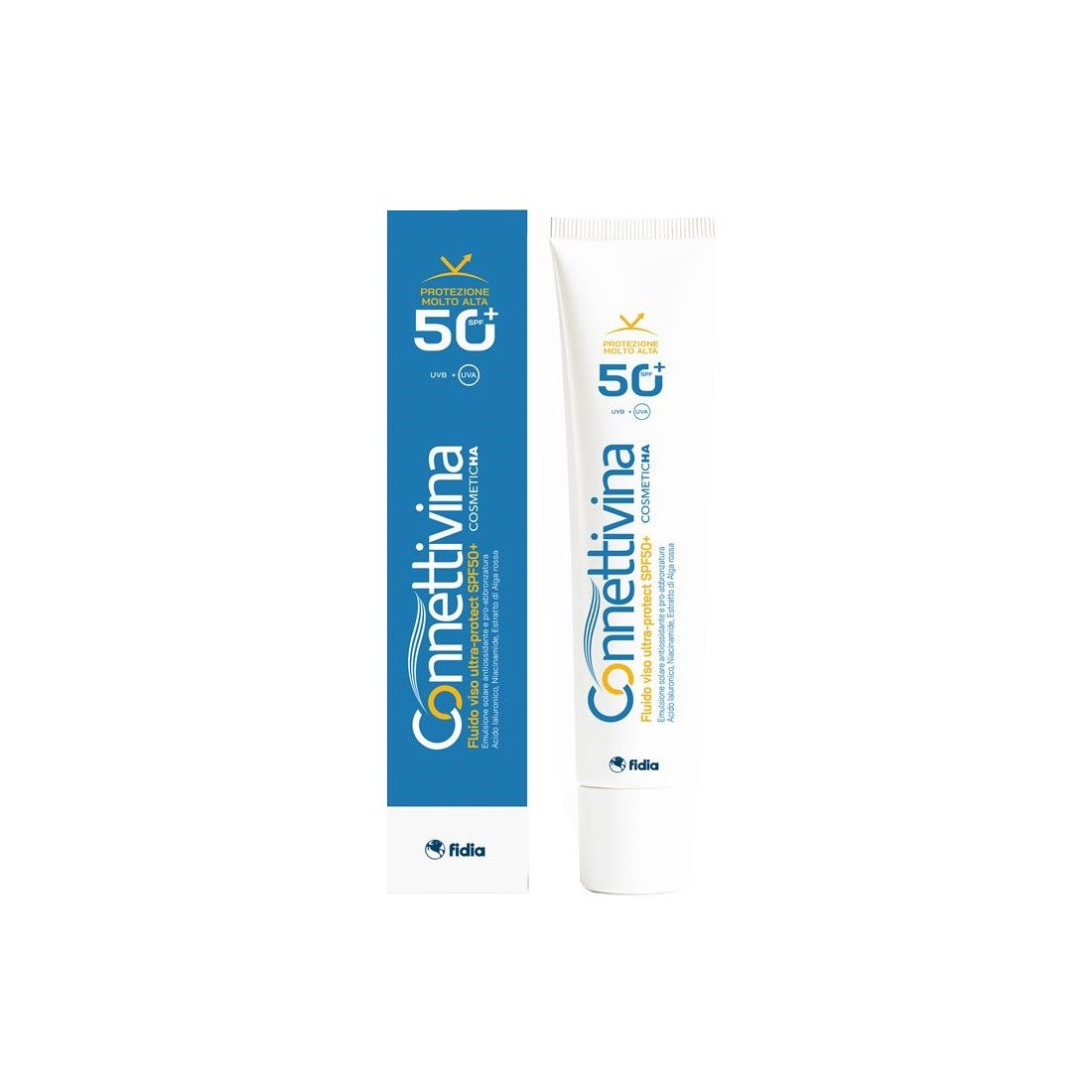 CONNETTIVINA FLUIDO VISO 50+