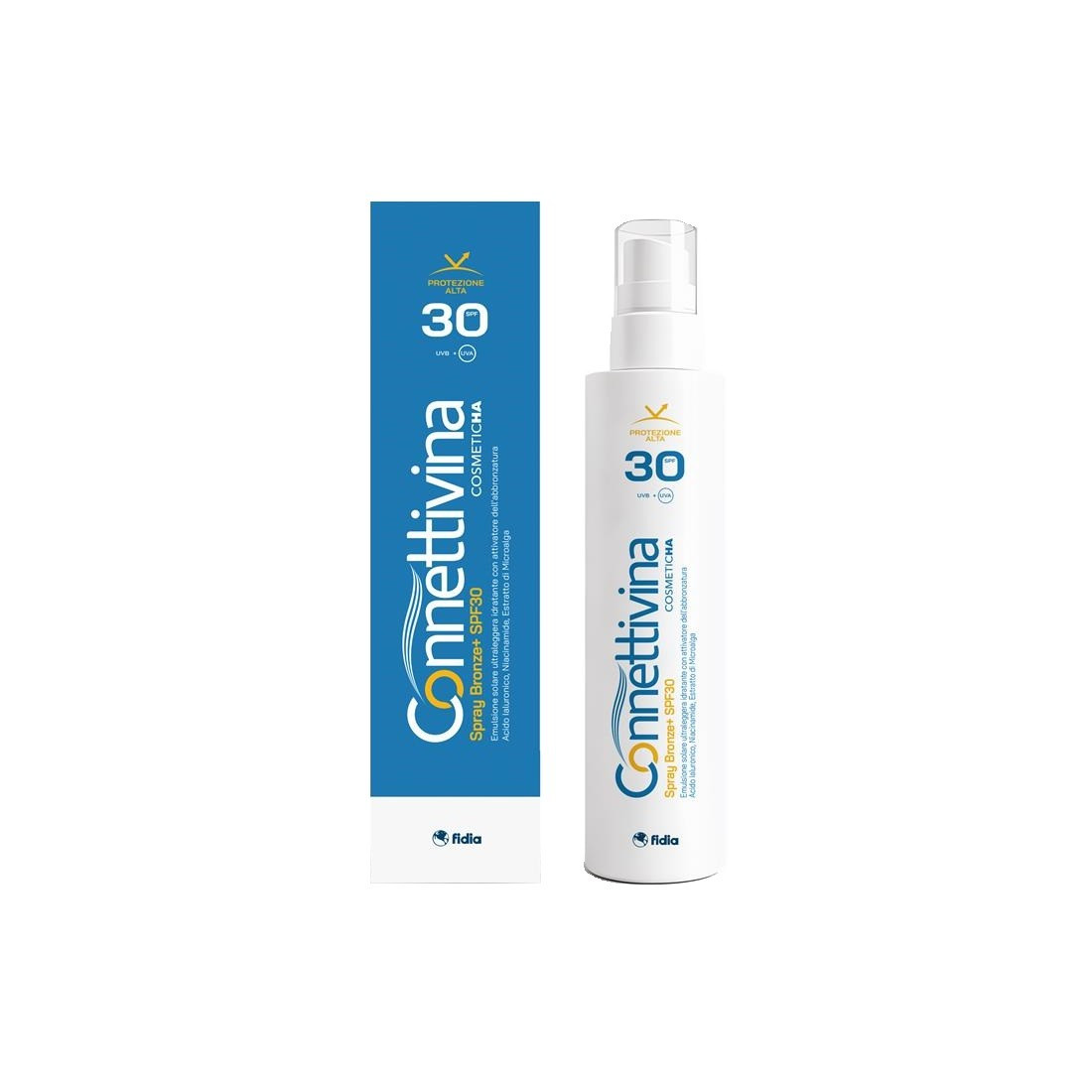 CONNETTIVINA SPRAY BRONZE+ 30