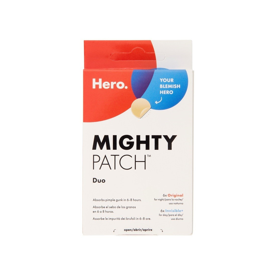 HERO MIGHTY PATCH DUO CER A/AC