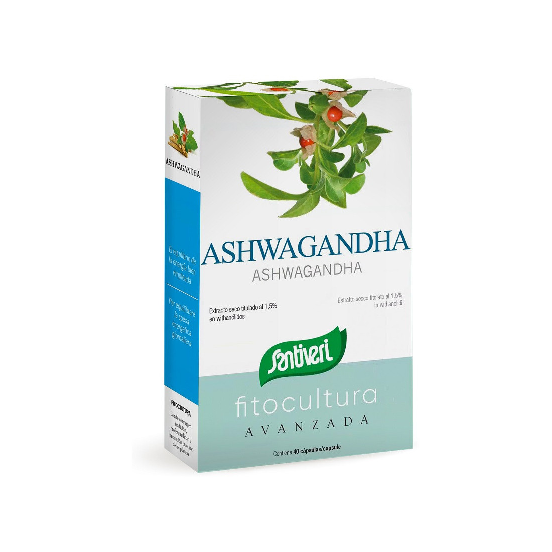 FITOCULTURA ASHWAGANDHA 40CPS