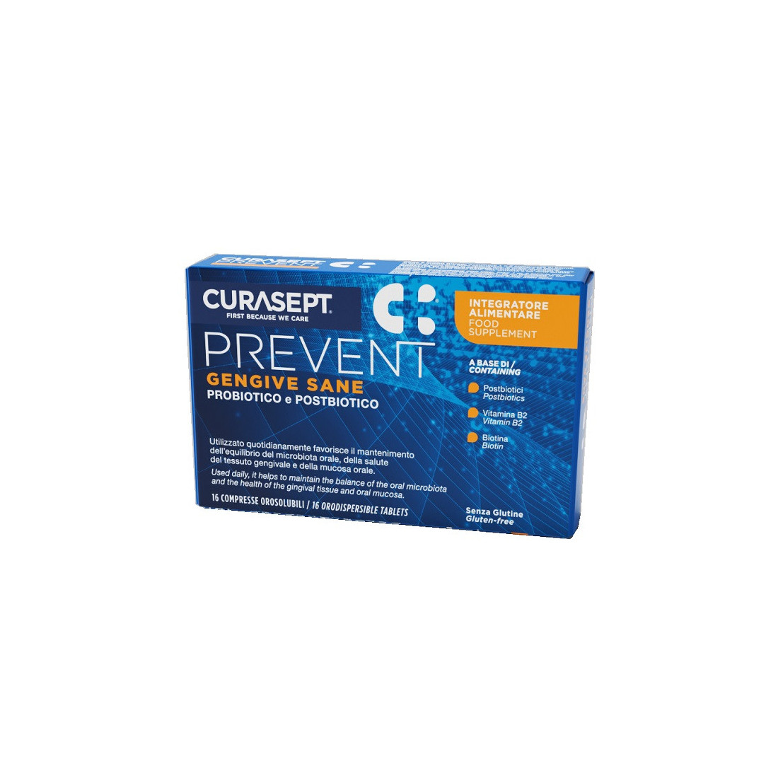 CURASEPT PREVENT GENGIVE 16CPR