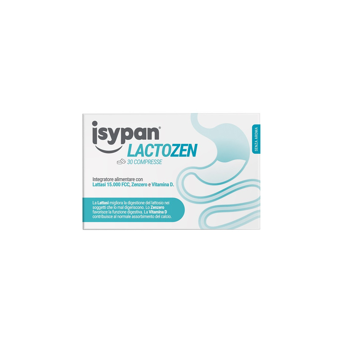 ISYPAN LACTOZEN 30CPR