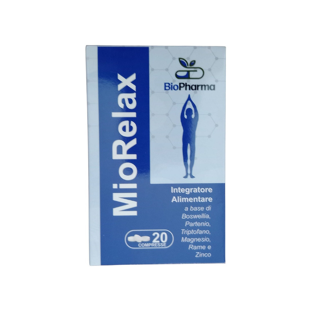 MIORELAX 20CPR