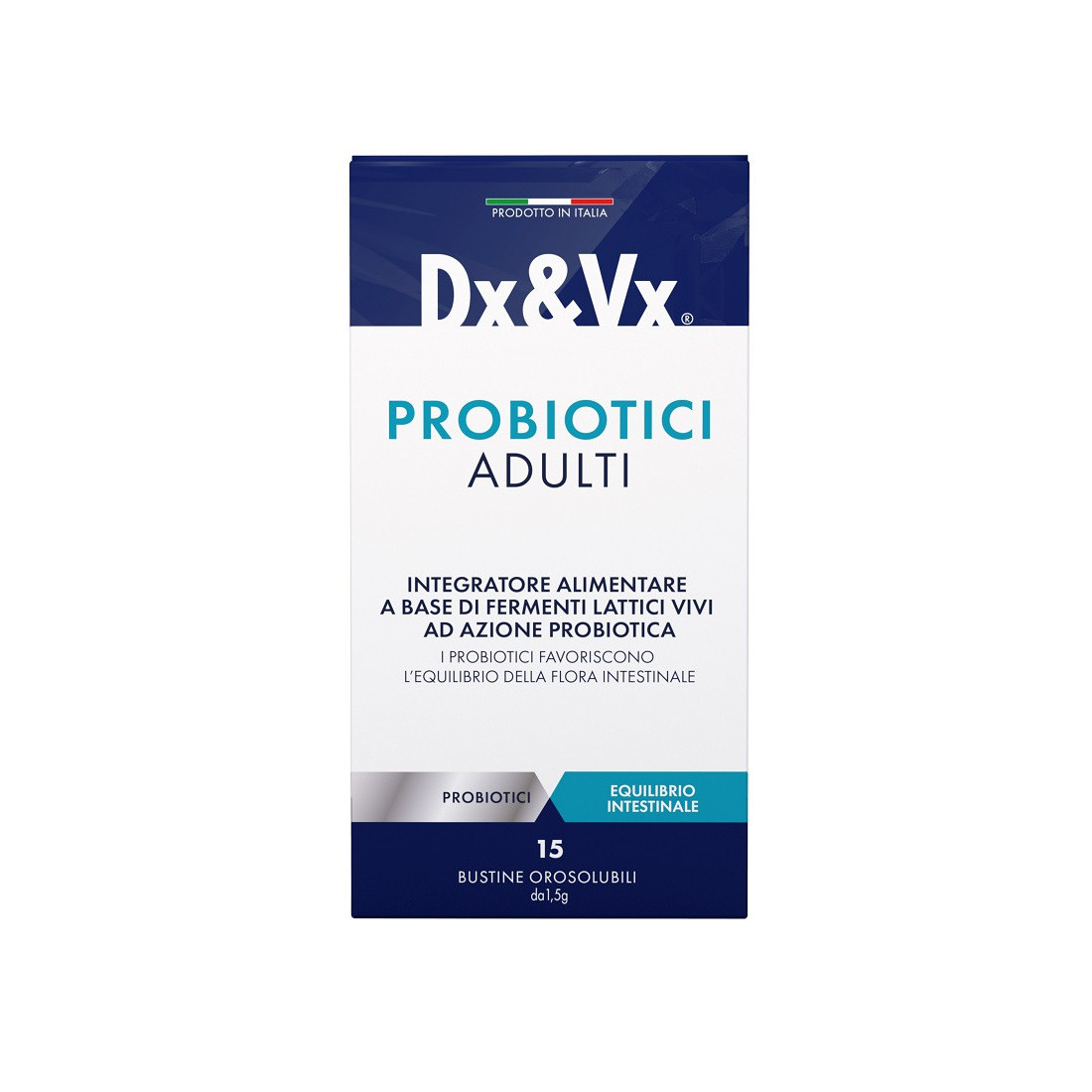 DX&VX PROBIOTICI ADULTI 15BUST