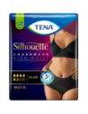 TENA SILHOUETTE NOIR L V/A 8PZ