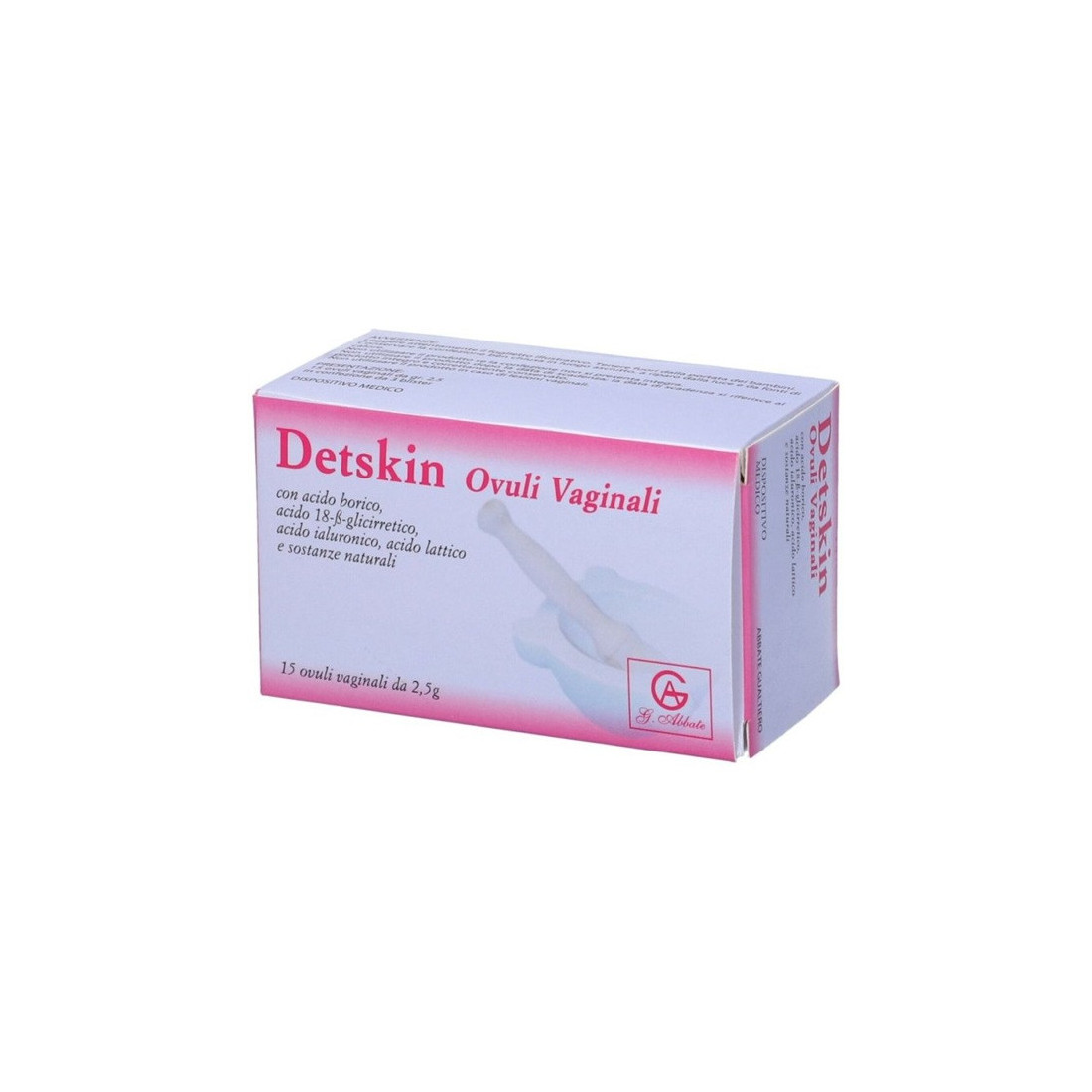 DETSKIN VAGINAL OVULATIONS 15PZ