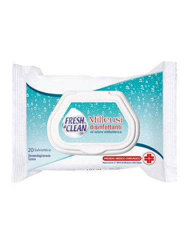 FRESH&CLEAN SALV MILLEUSI 20PZ