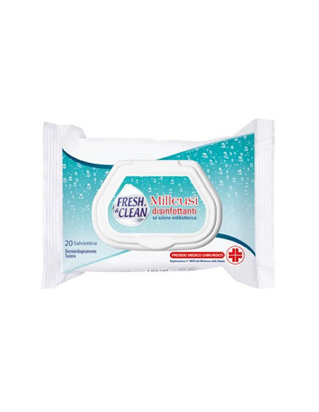 FRESH&CLEAN SALV MILLEUSI 20PZ
