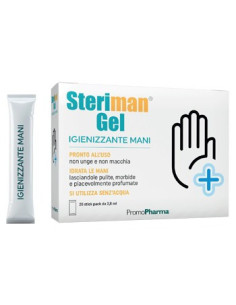 STERIMAN GEL IGIEN MANI20STICK