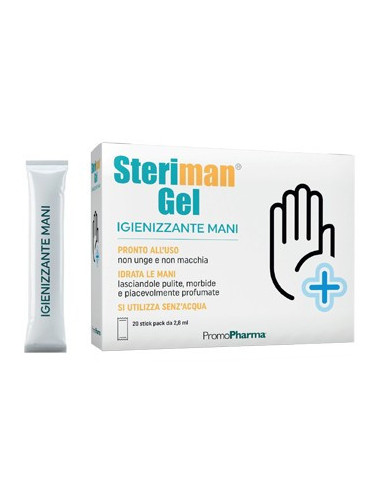 STERIMAN GEL IGIEN MANI20STICK