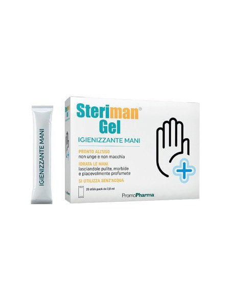 STERIMAN GEL IGIEN MANI20STICK
