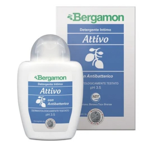 BERGAMON ACTIVE INTIME 200ML