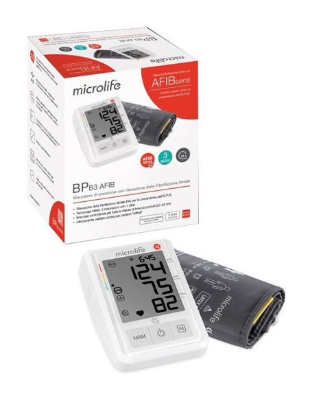 MICROLIFE MISUR PRESS B3 AFIB