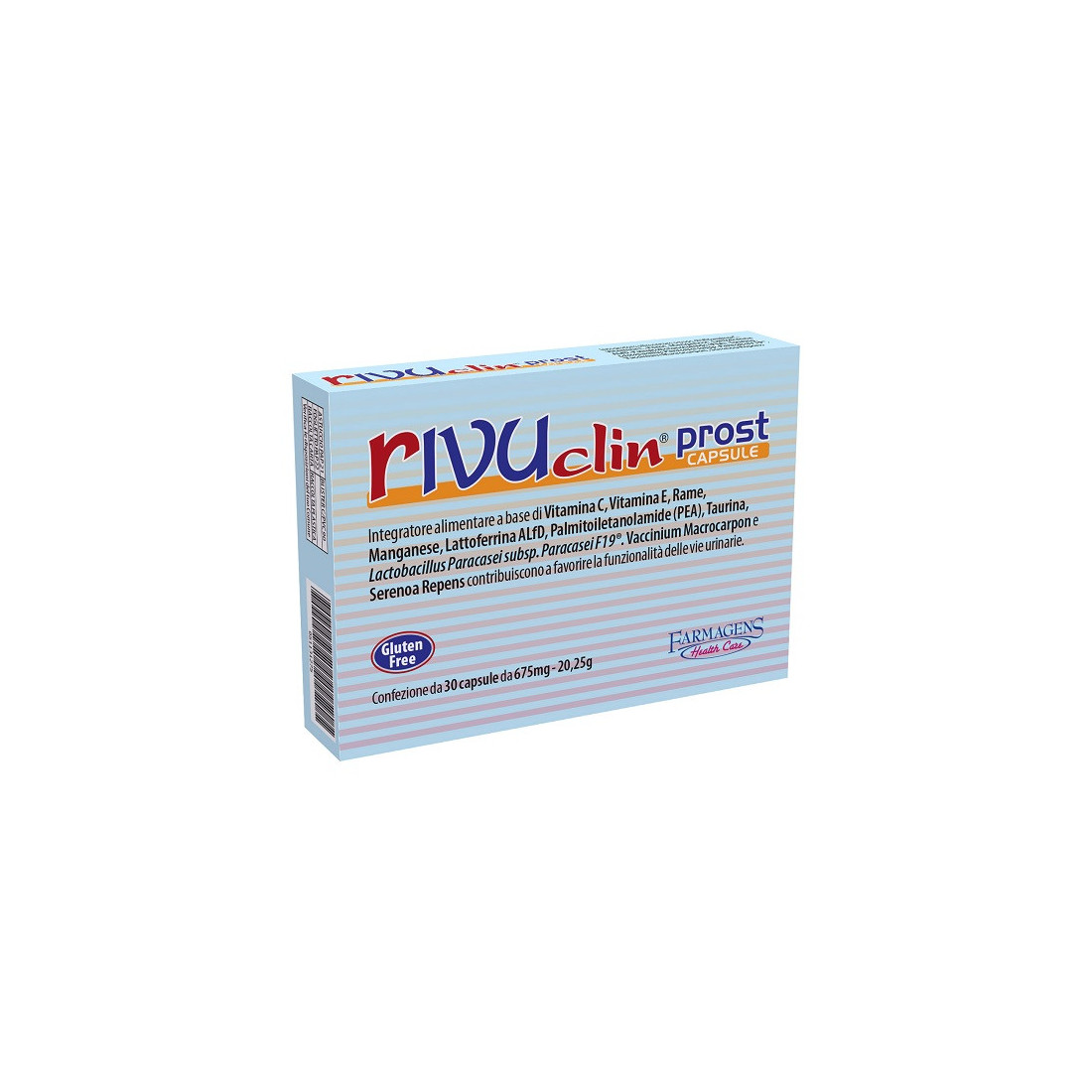 RIVUCLIN PROST 30CPS