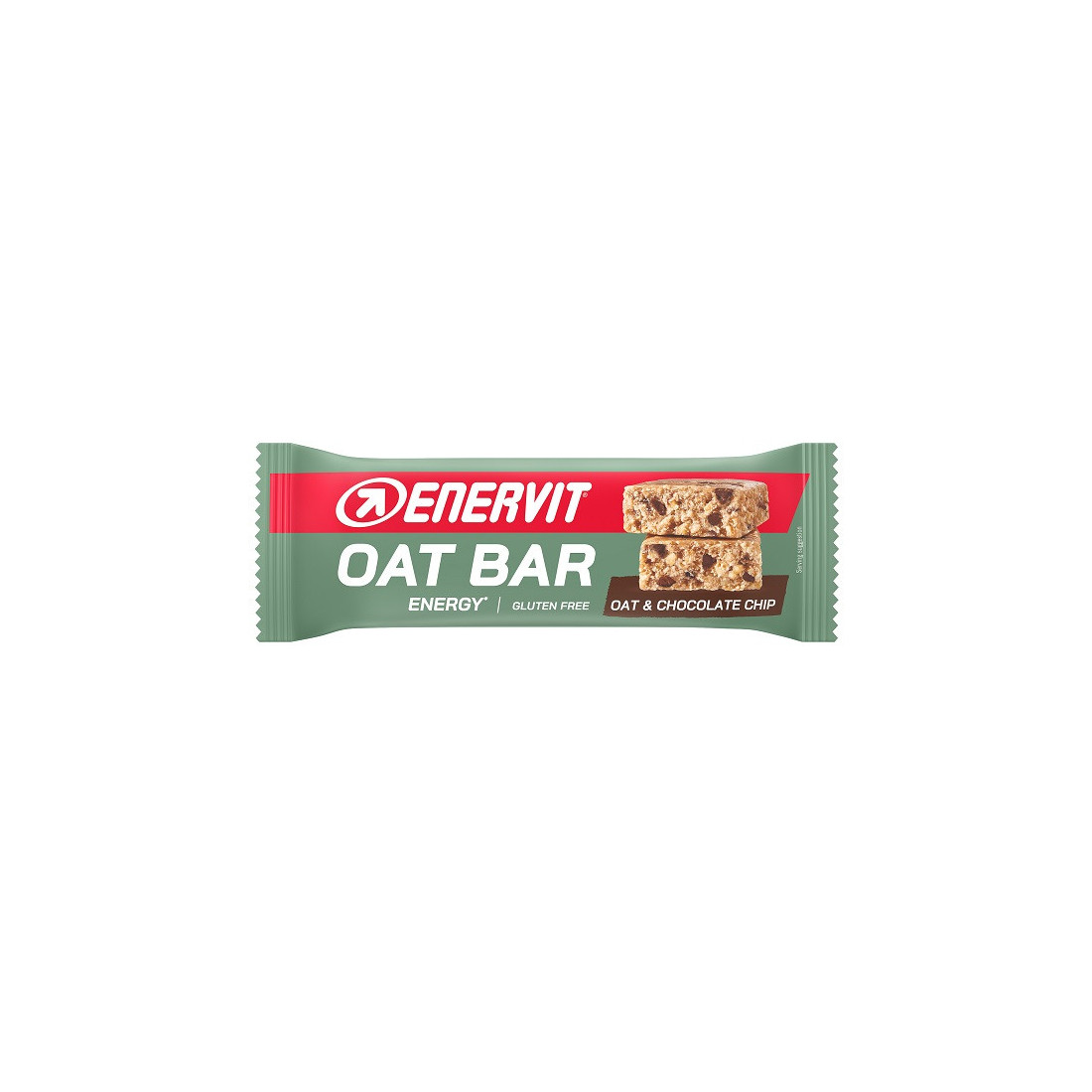 ENERVIT SPORT OAT BAR CHOC 50G